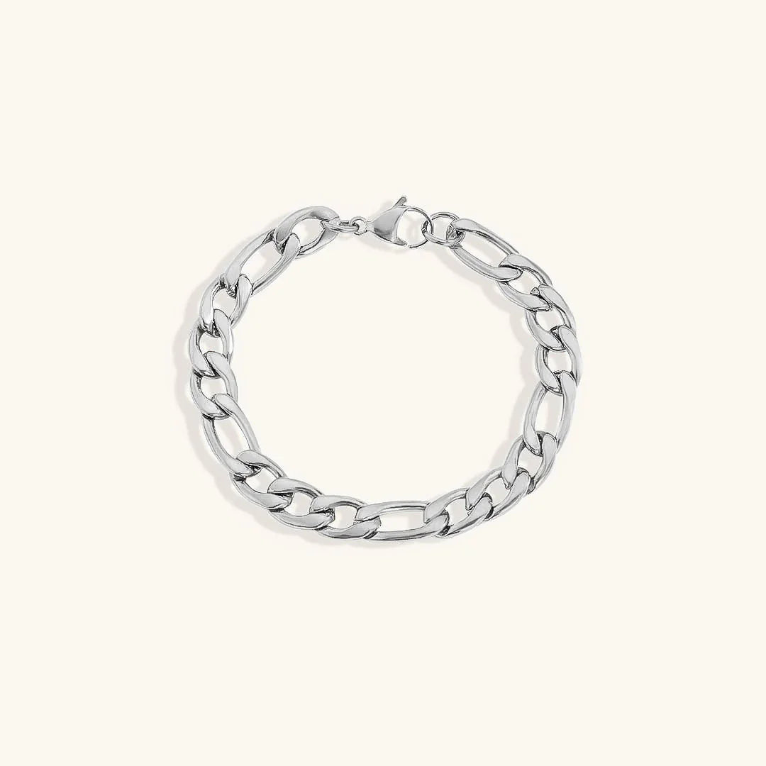 Saturn-Goldkettenarmband