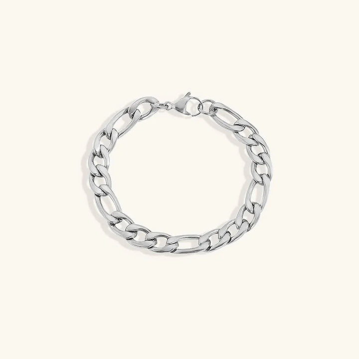 Saturn-Goldkettenarmband