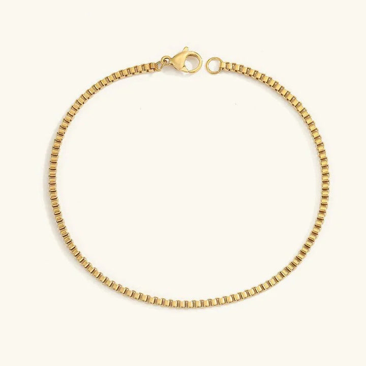 Victoria Goldkettenarmband