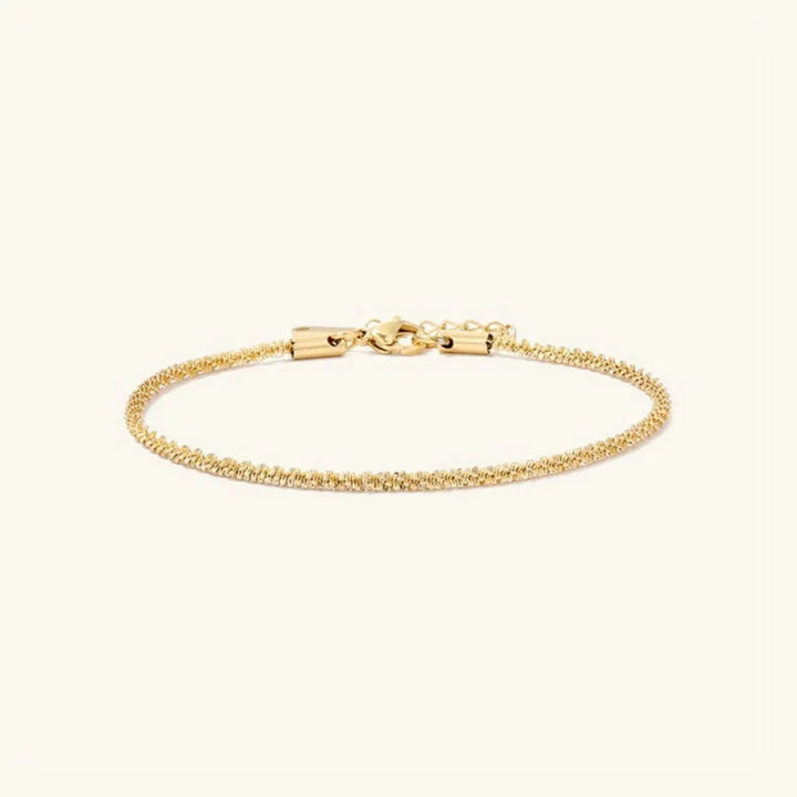 Abigail Gold Chain Anklet