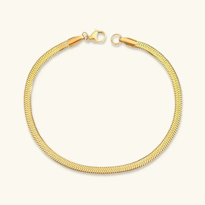 Vida Gold Fischgrätenarmband