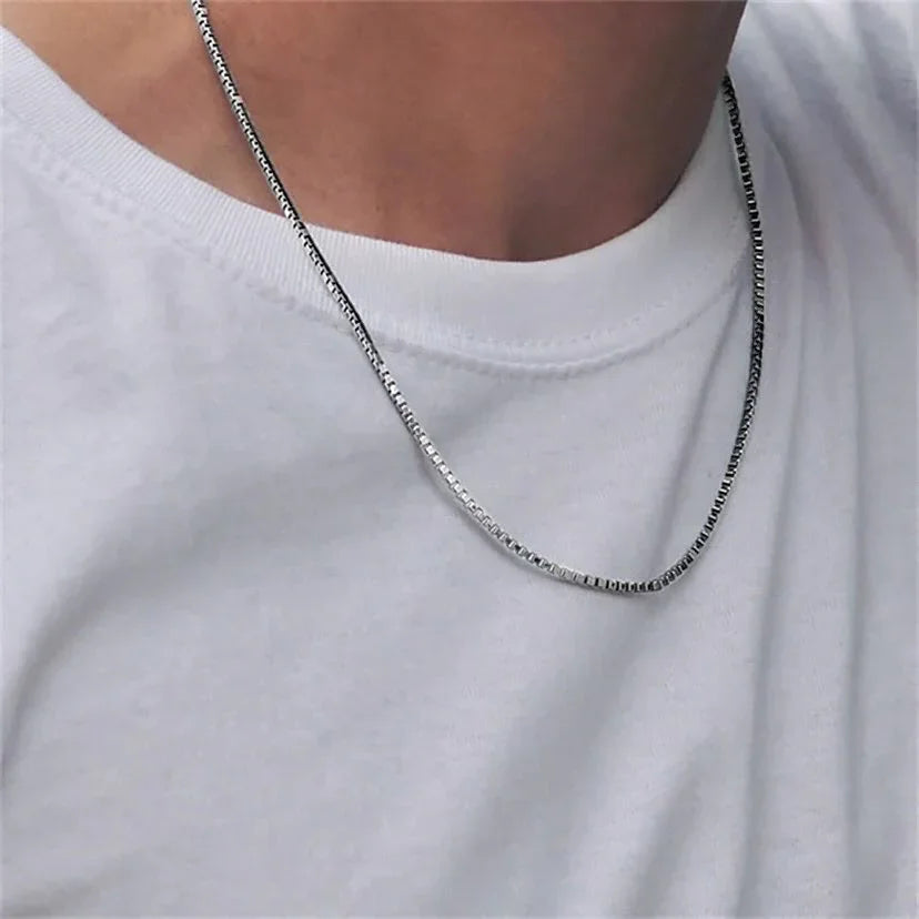 Danica Box Chain Goldkette