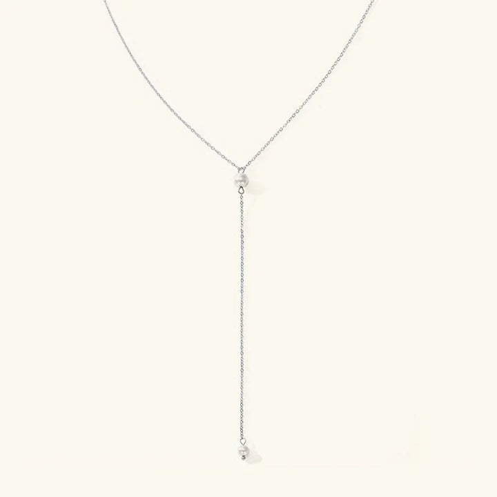 Beatrice Perlenquastenkette