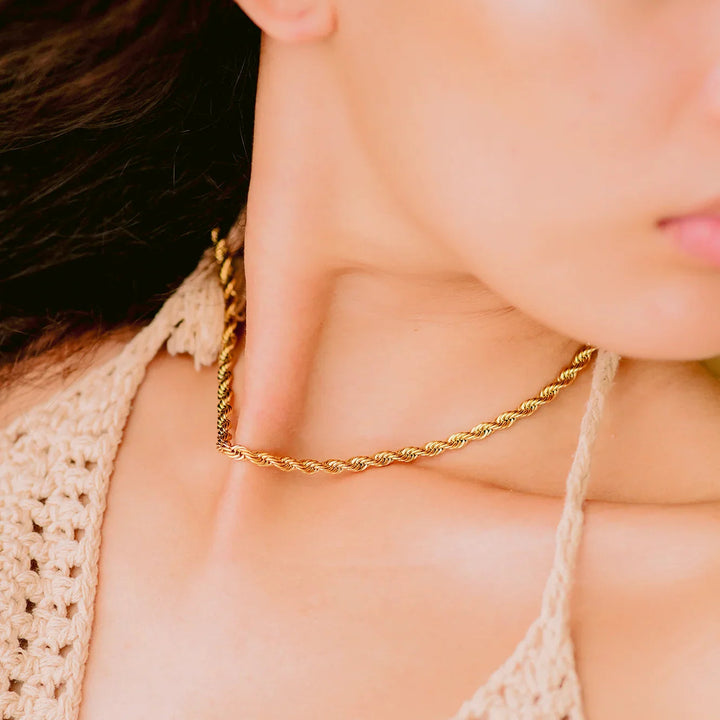 Bianca Seilkette Goldkette