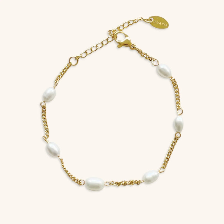 Coralie Süßwasserperlenarmband