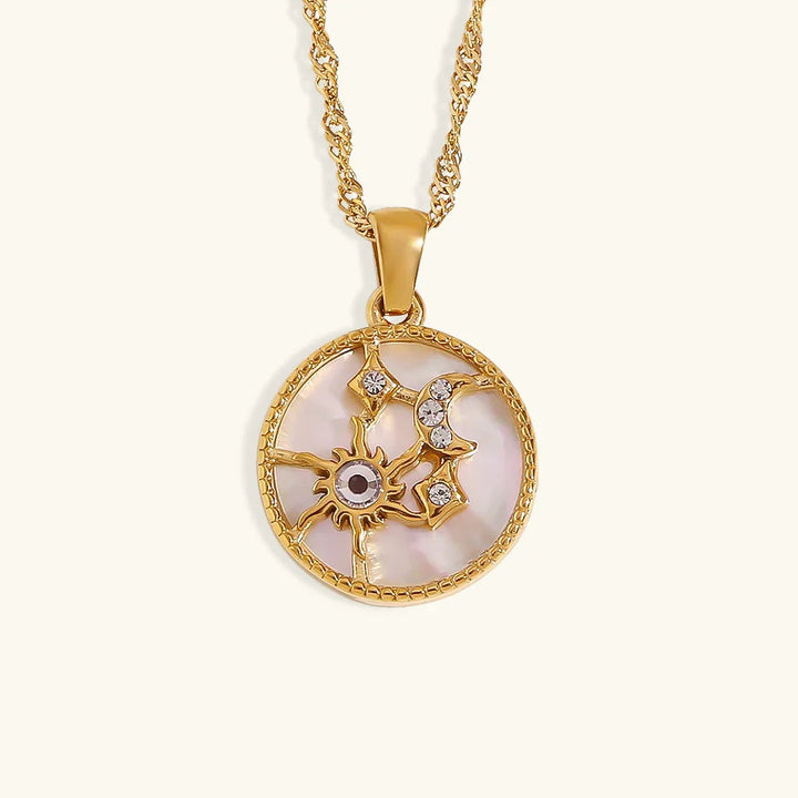 Cybil Gold Halskette