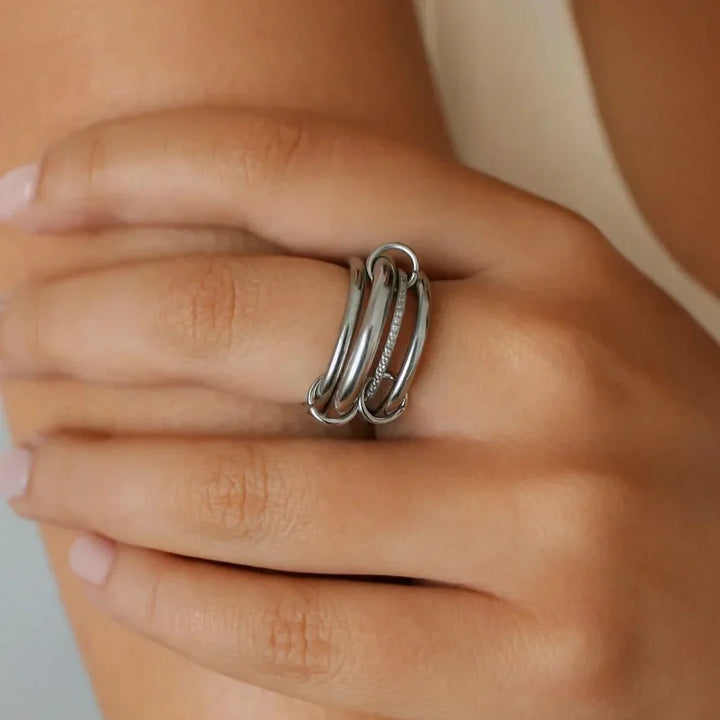 Emmanuelle Diamantring-Stapelring