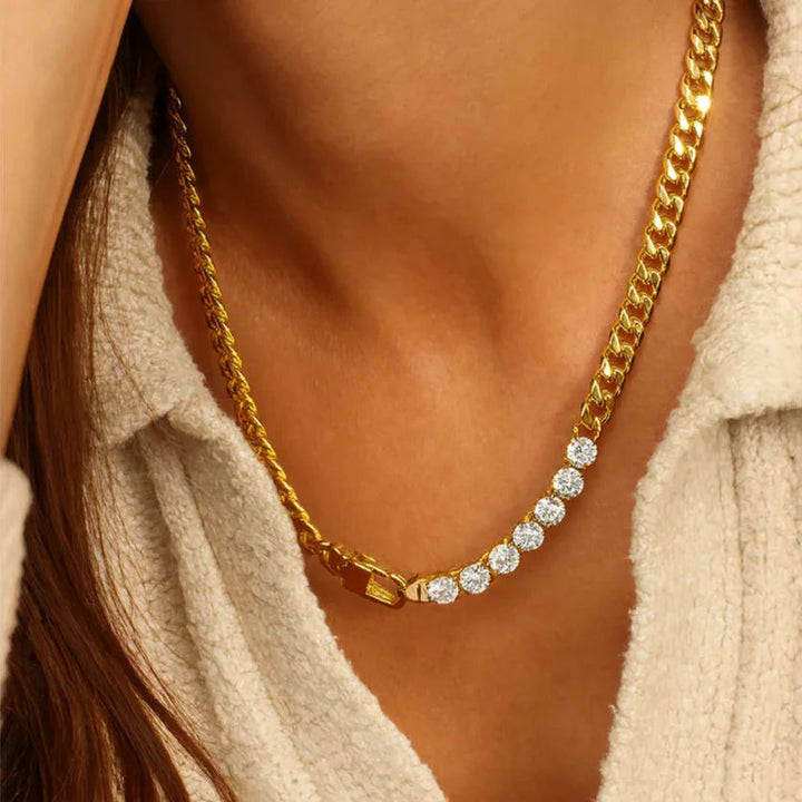 Maelle Diamantkette