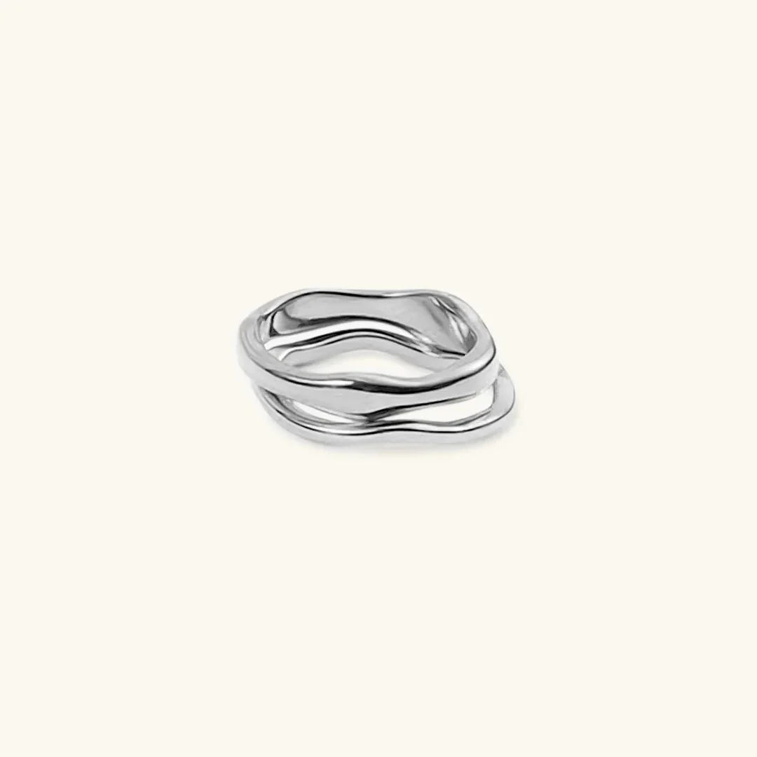 Dianne Gold Stapelring