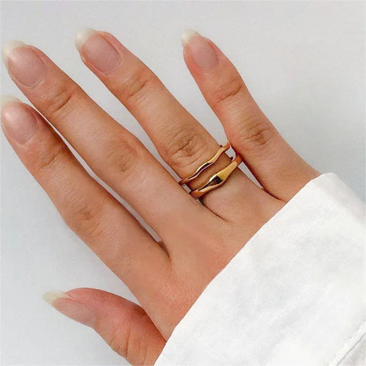 Dianne Gold Stapelring