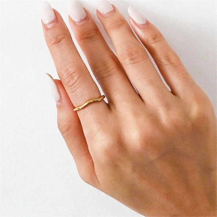 Dianne Gold Stapelring
