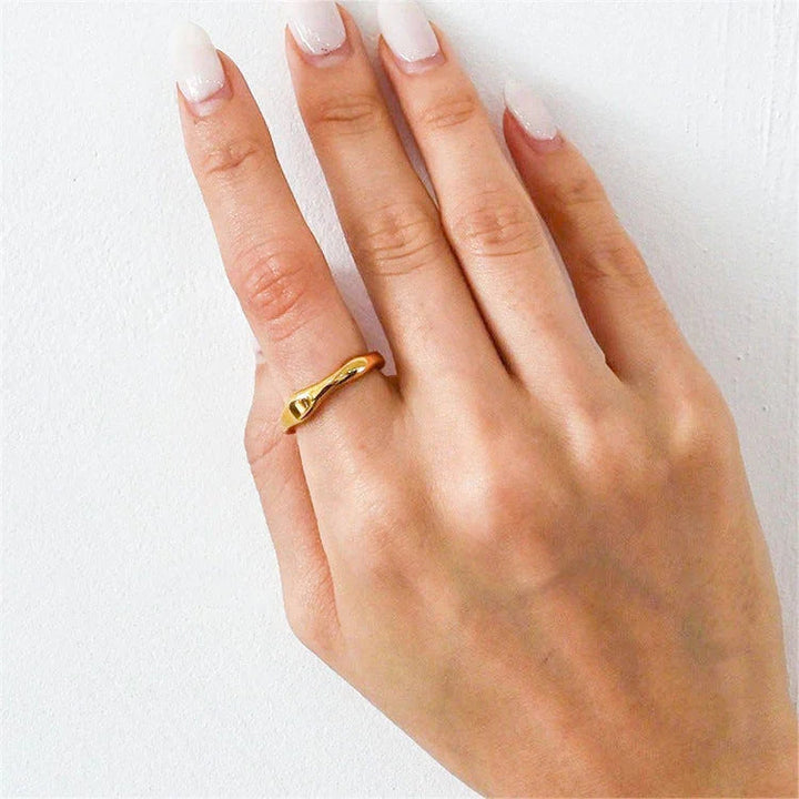 Dianne Gold Stapelring