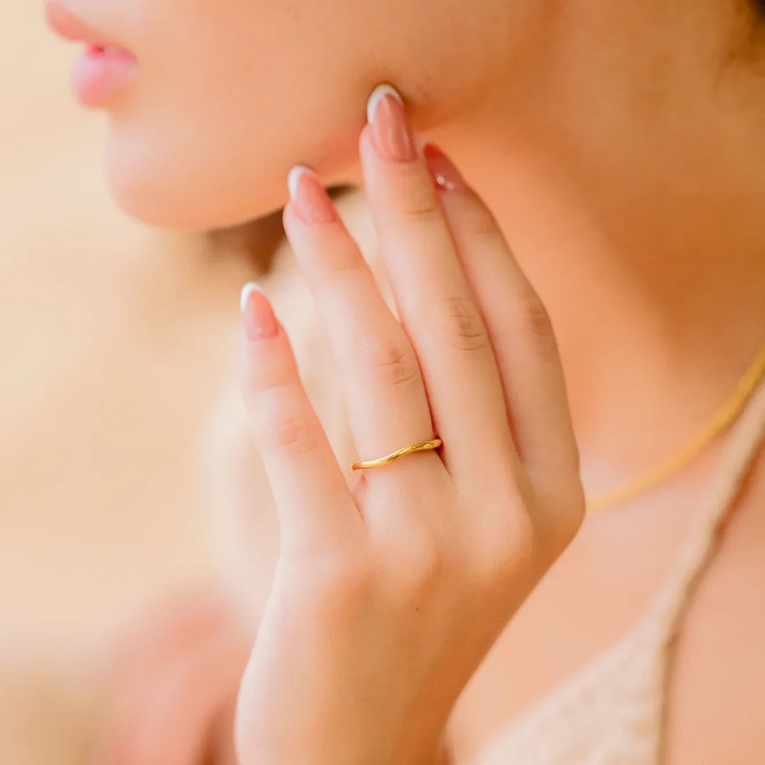 Dianne Gold Stapelring