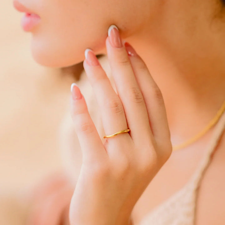 Dianne Gold Stapelring