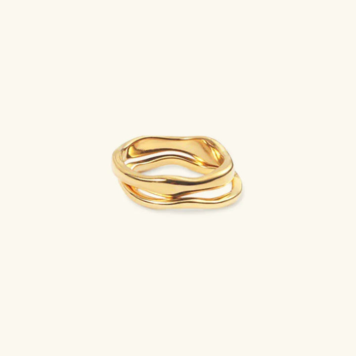 Dianne Gold Stapelring