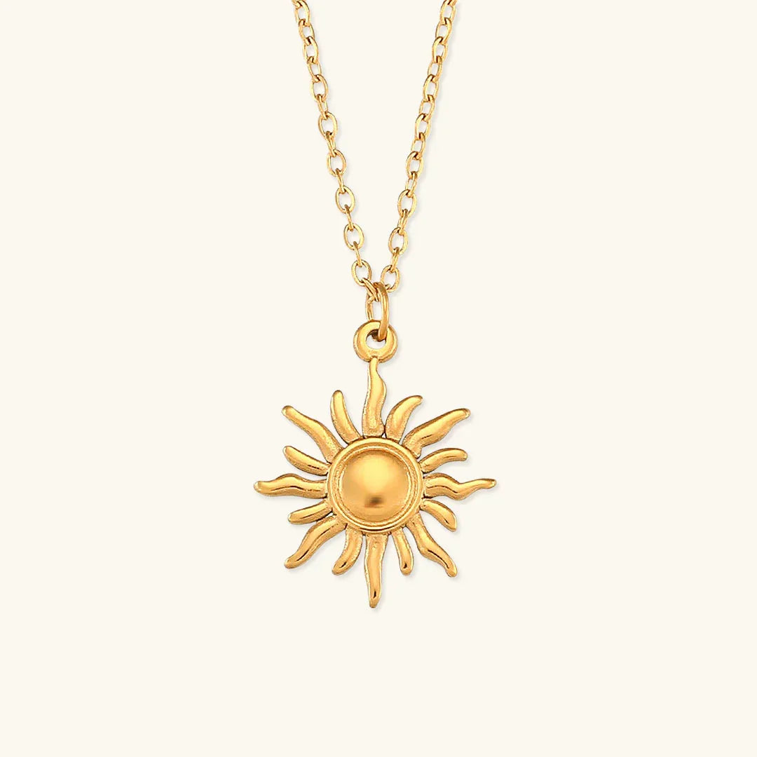 Eliora Goldene Sonnenkette