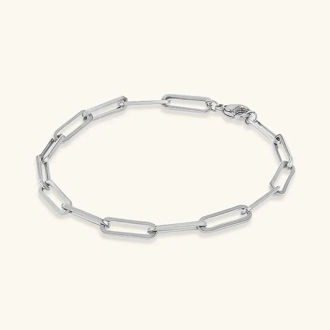 Eloise Gold-Büroklammer-Armband