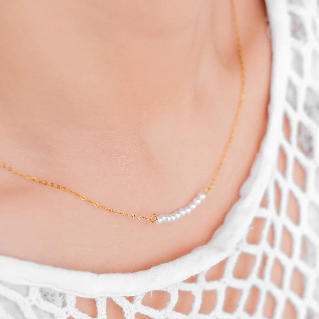 Collier de perles d'eau douce Emilia