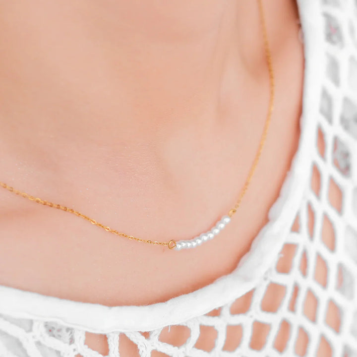Collier de perles d'eau douce Emilia