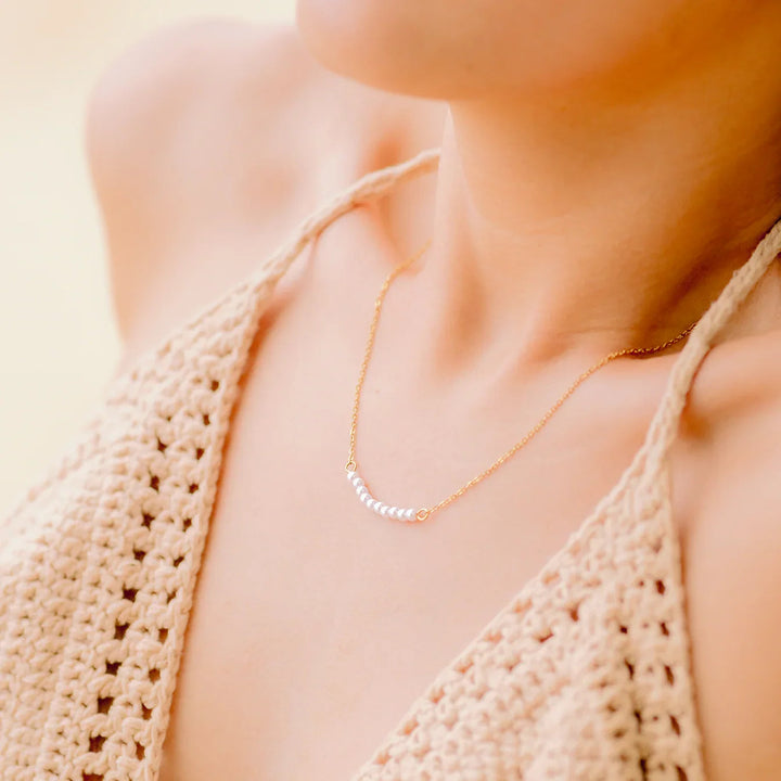 Collier de perles d'eau douce Emilia