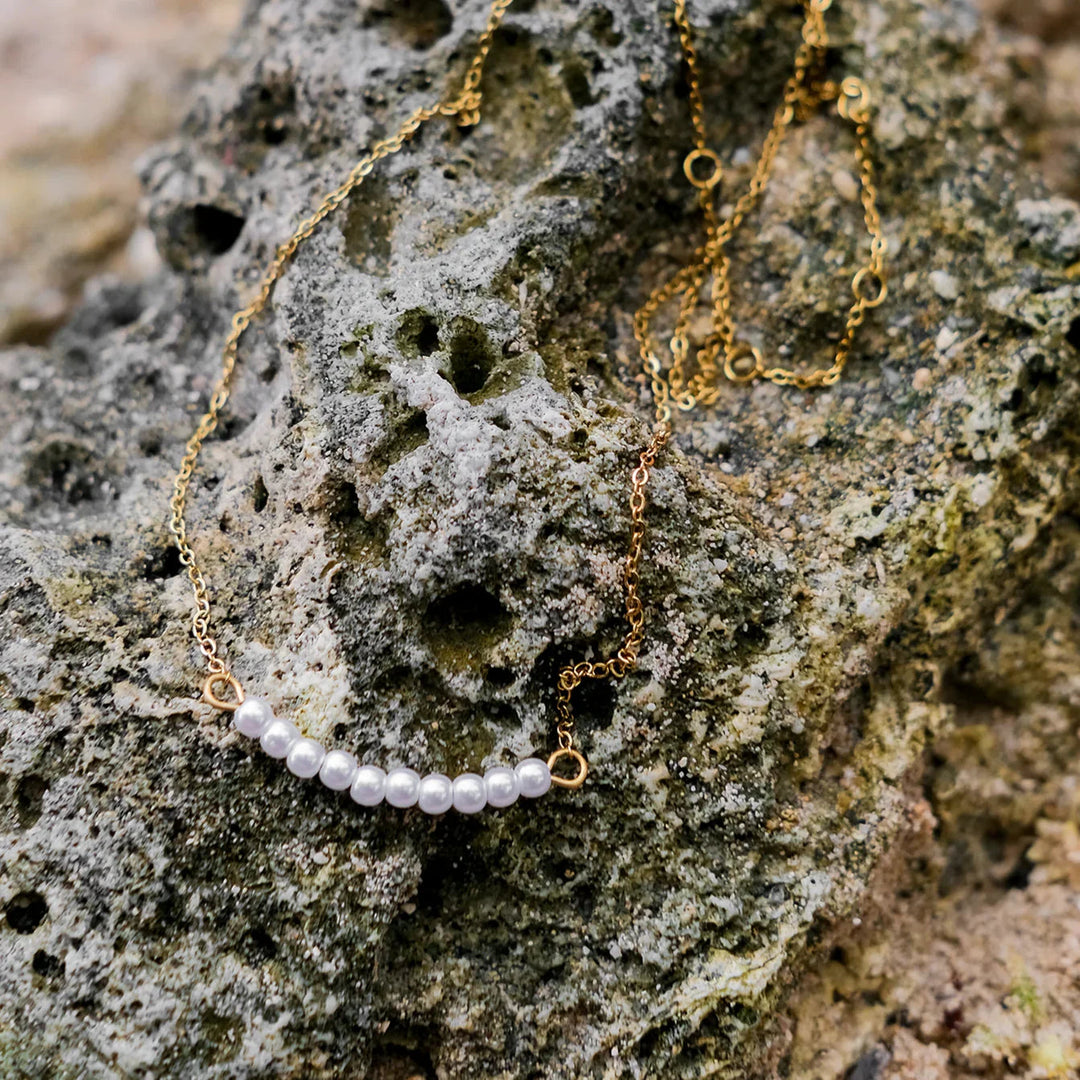 Collier de perles d'eau douce Emilia