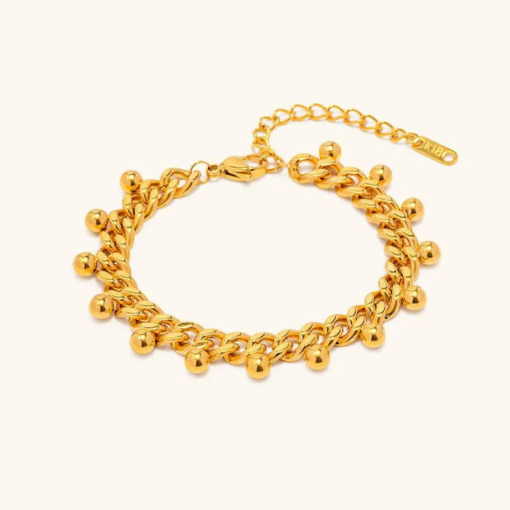 Felicity Goldkettenarmband