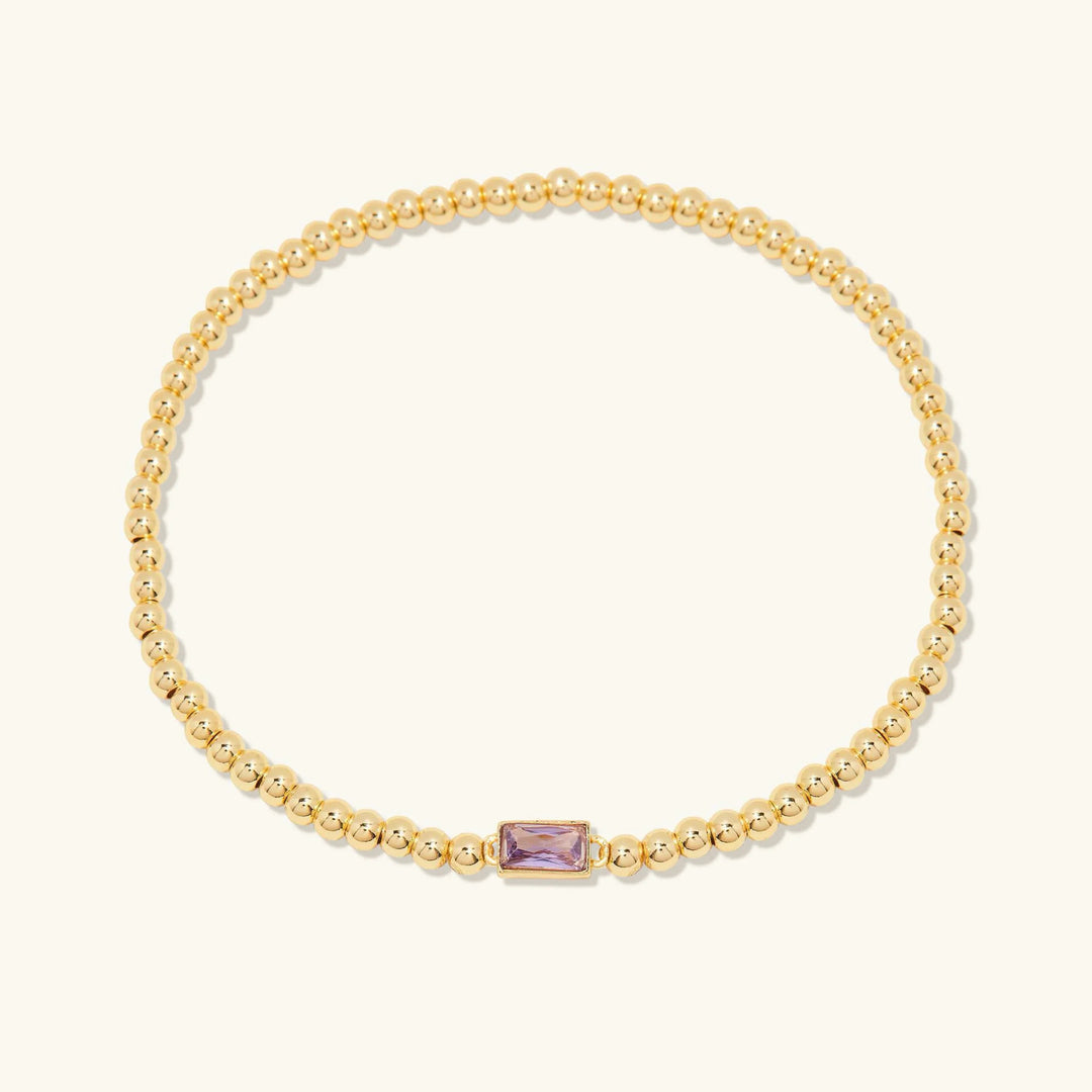 Celine Birthstone Bracelet