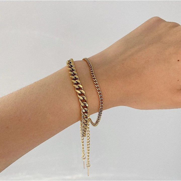 Jean Gold Kettenarmband