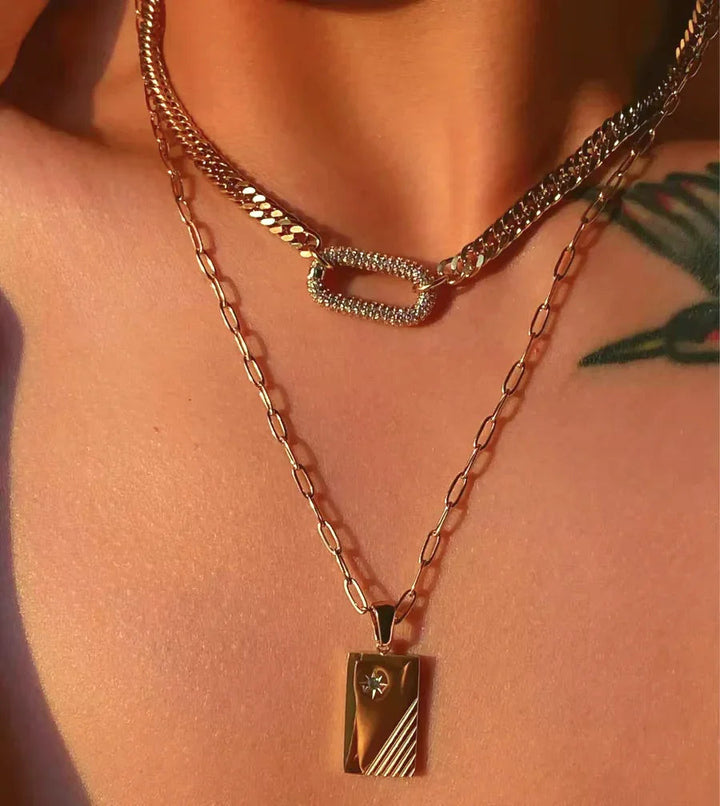 Kleo Diamant-Halsband