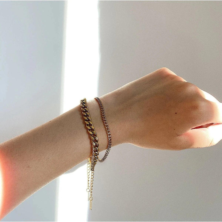 Jean Gold Kettenarmband