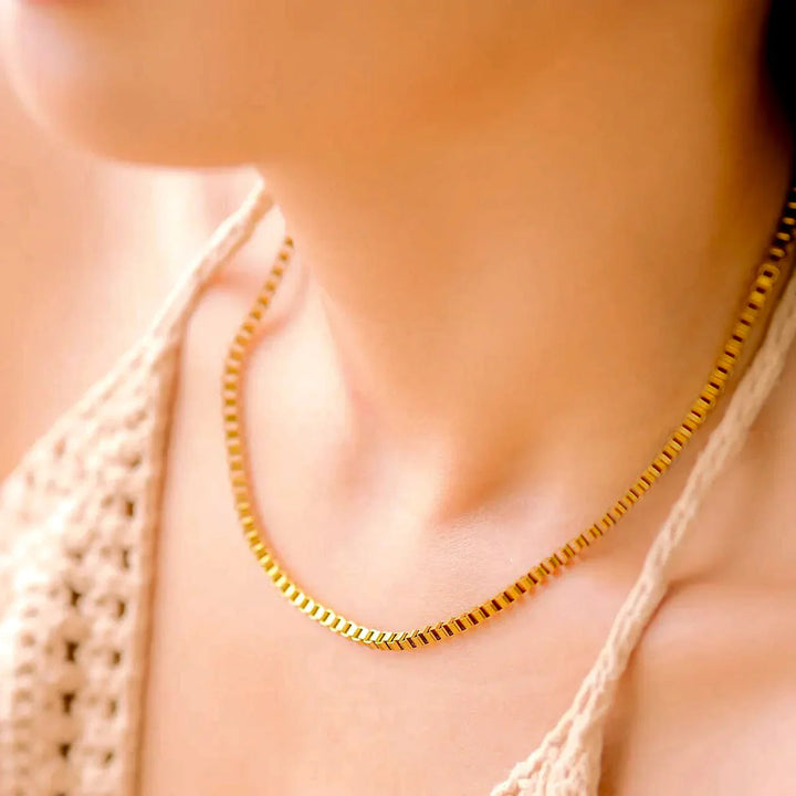 Danica Box Chain Goldkette