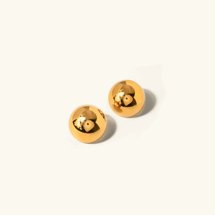 Briar Gold Ohrringe