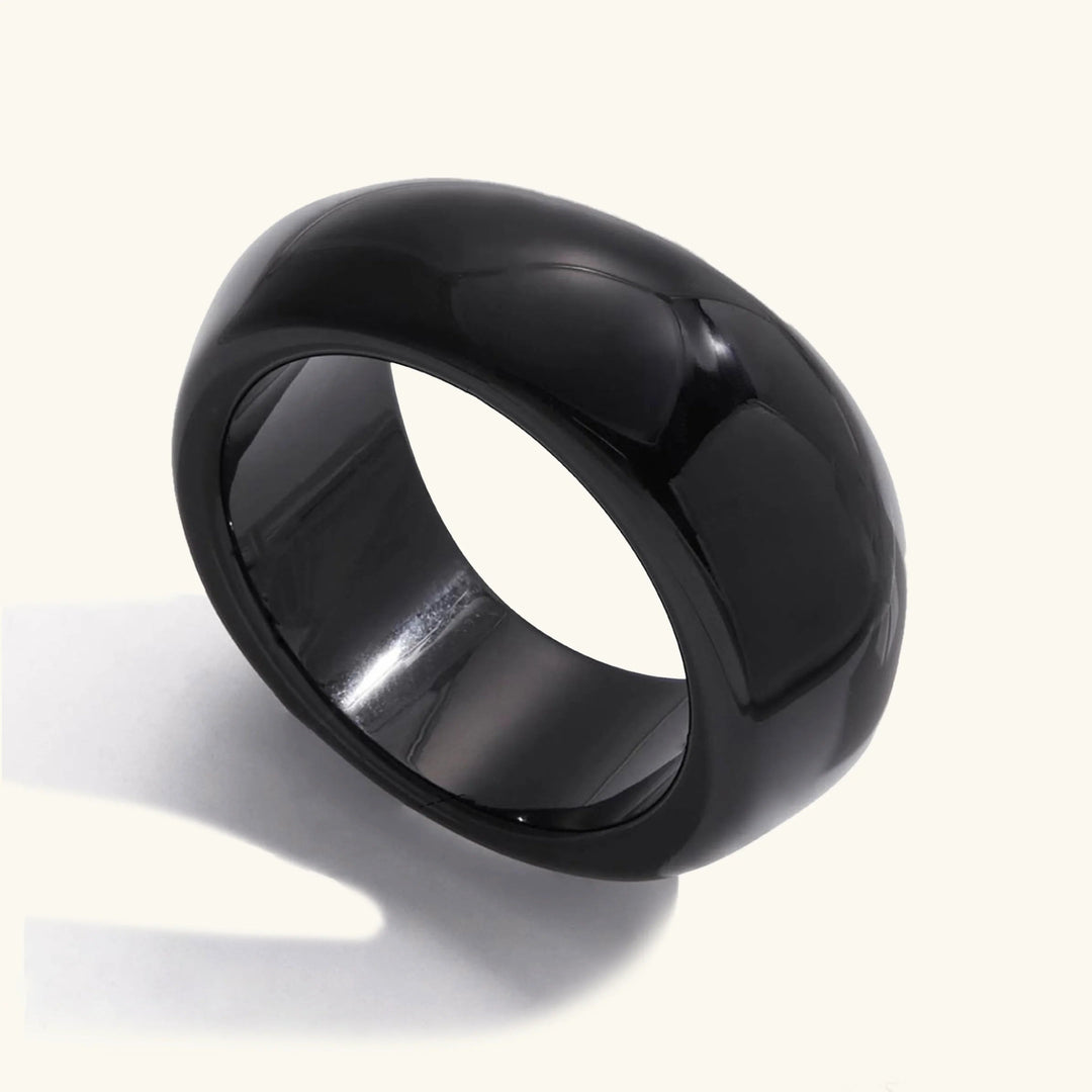 Kaitlyn – Klobiger Acryl-Armreif