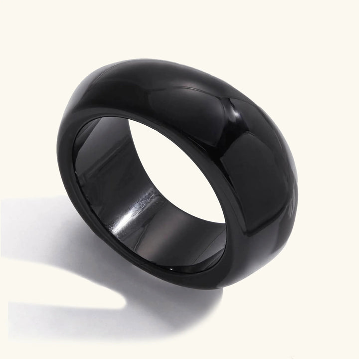 Kaitlyn – Klobiger Acryl-Armreif
