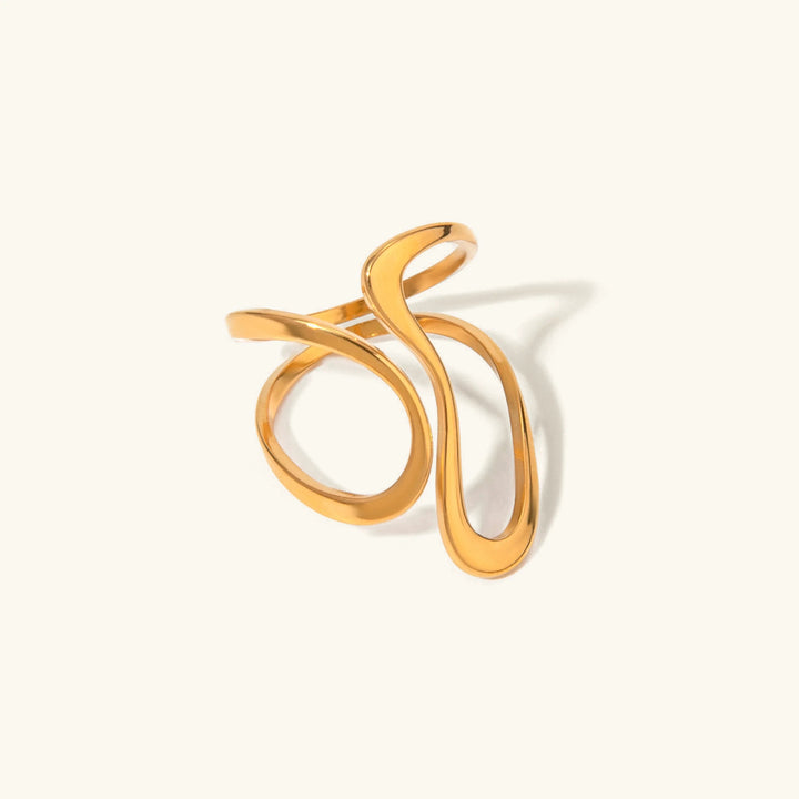 Mosaik-Goldring