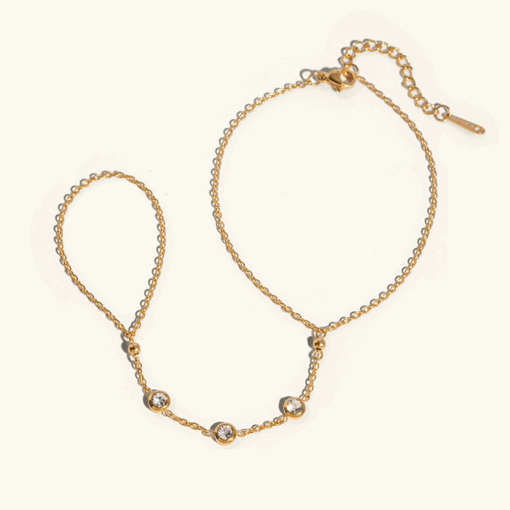 Leona Diamant-Handkette