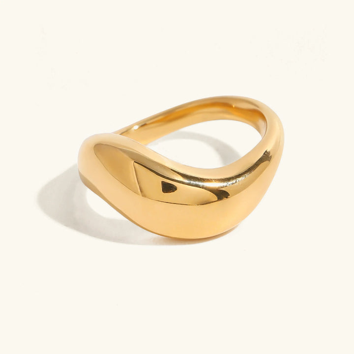 Lana Formloser Goldring