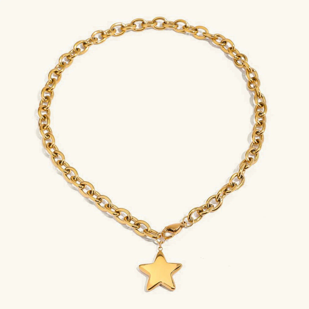 Stellaria Goldstern-Anhänger