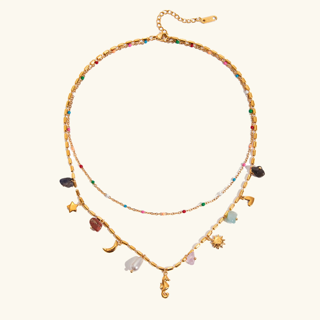 Cambria Coastal Charm-Mehrfachkette