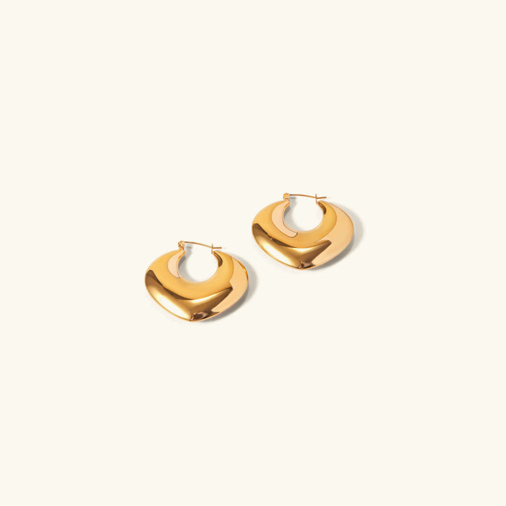 Rehkitz-Gold-Creolen