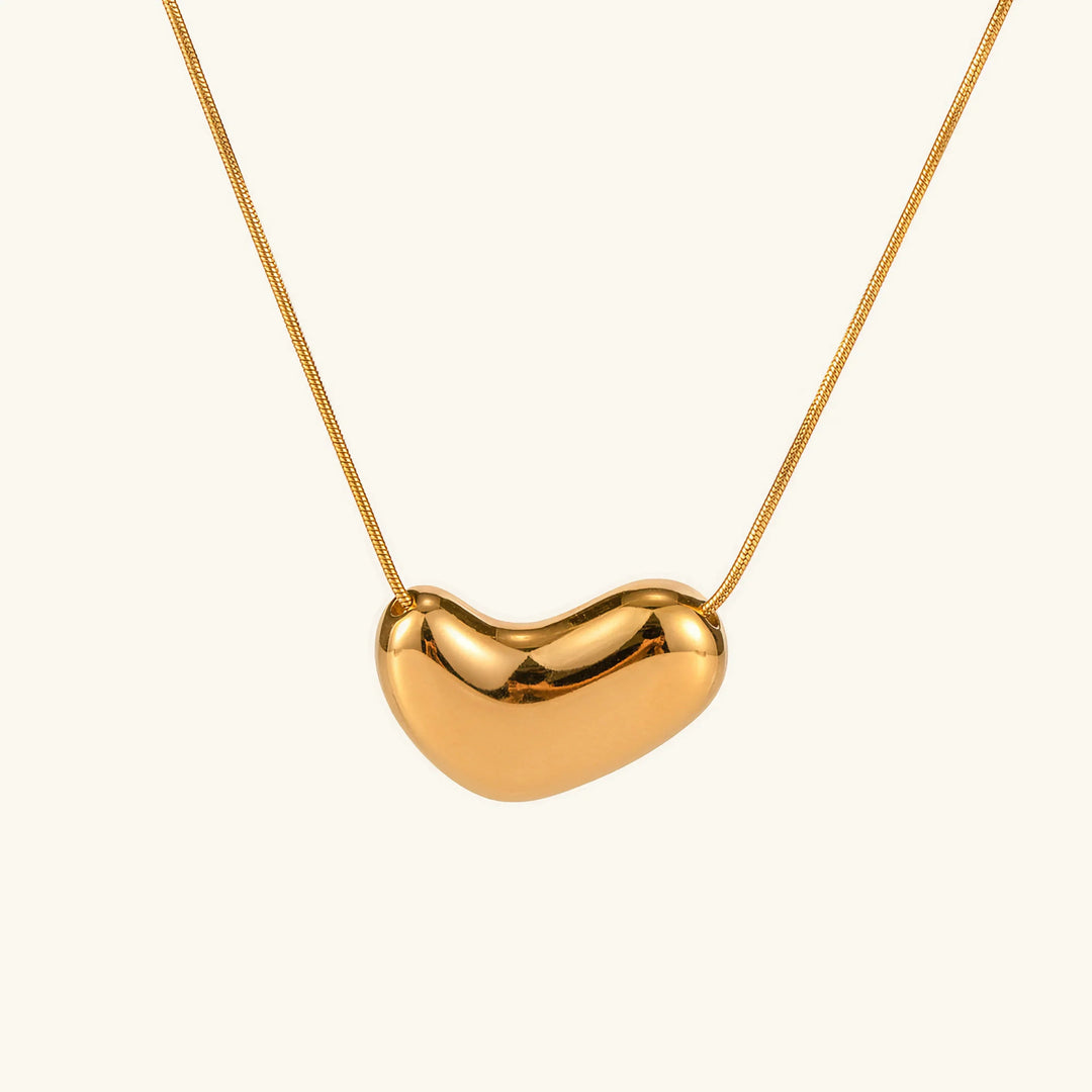 Cassia Gold Halskette