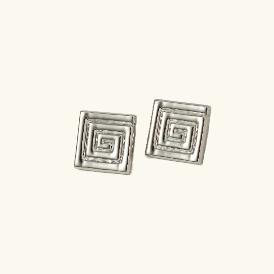 Boucles d'oreilles en or Karina