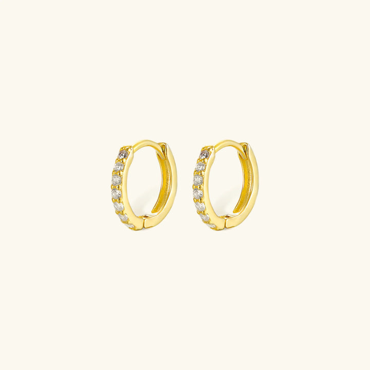 Alexandria Huggie Earrings