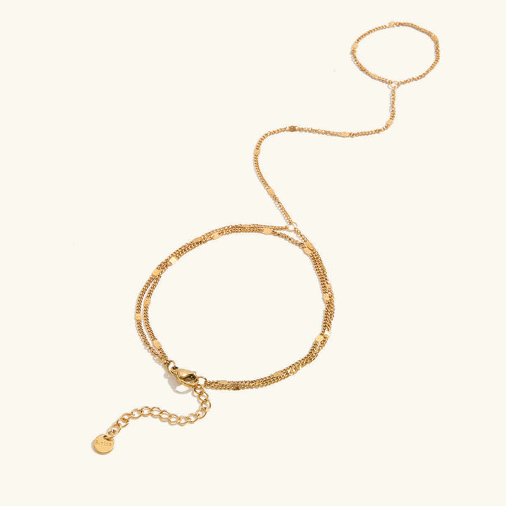 Mimi Goldene Handkette