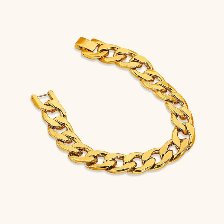 Kayle Goldkettenarmband