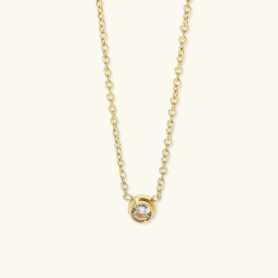 Kira Gold Halskette