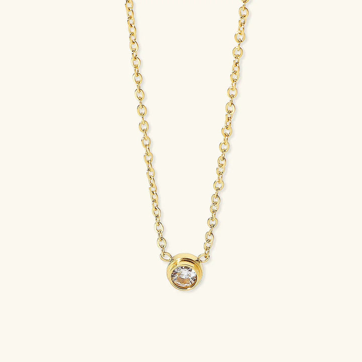 Kira Gold Halskette