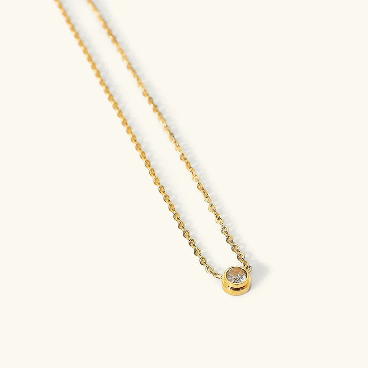 Kira Gold Halskette