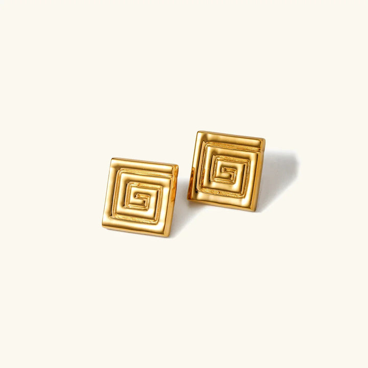 Boucles d'oreilles en or Karina