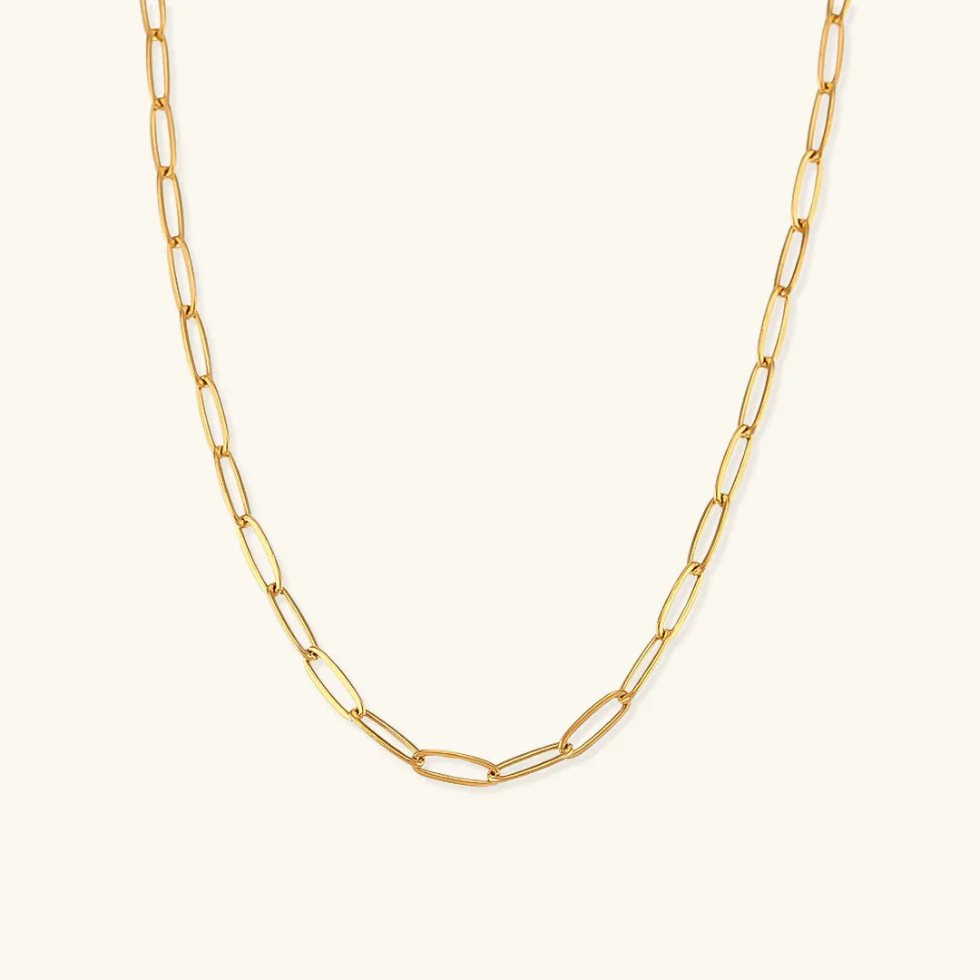 Goldene Halskette „Lena“